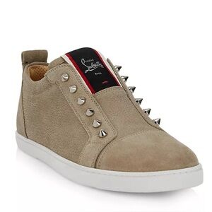 CHRISTIAN LOUBOUTIN F.A.V. FIQUE SNEAKERS EUR 41/US 8